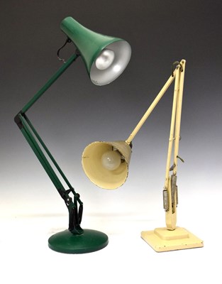 Lot 243 - Two anglepoise lamps