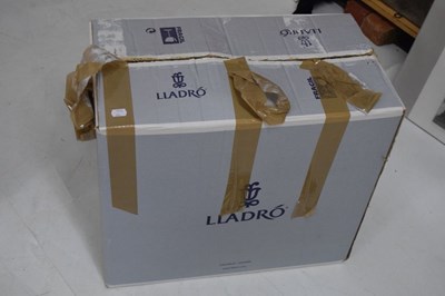 Lot 425 - Lladro porcelain figure -  'Don Quixote' 1030