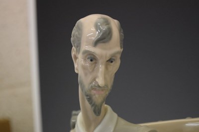 Lot 425 - Lladro porcelain figure -  'Don Quixote' 1030