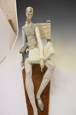 Lot 425 - Lladro porcelain figure -  'Don Quixote' 1030