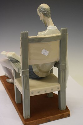 Lot 425 - Lladro porcelain figure -  'Don Quixote' 1030