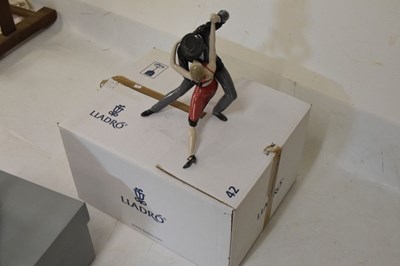 Lot 422 - Lladro porcelain figure group, - 'Passionate Tango' 0541