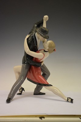 Lot 422 - Lladro porcelain figure group, - 'Passionate Tango' 0541