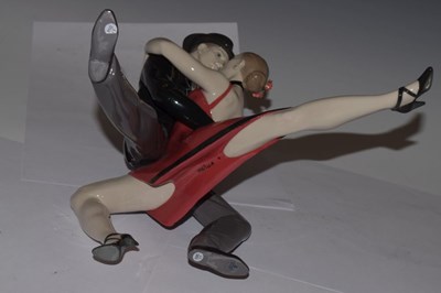 Lot 422 - Lladro porcelain figure group, - 'Passionate Tango' 0541