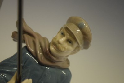 Lot 428 - Lladro porcelain figure - 'Lamplighter', 5205