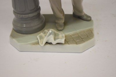 Lot 428 - Lladro porcelain figure - 'Lamplighter', 5205