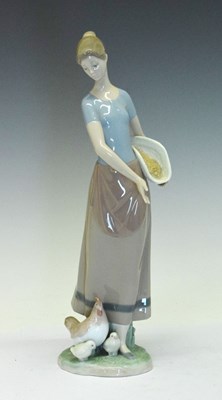 Lot 518 - Lladro porcelain figure, 'Country Chores', 6370