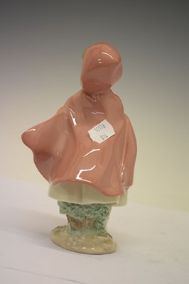 Lot 430 - Lladro porcelain Privilege Gold figure -  'Little Red Riding Hood', 8350