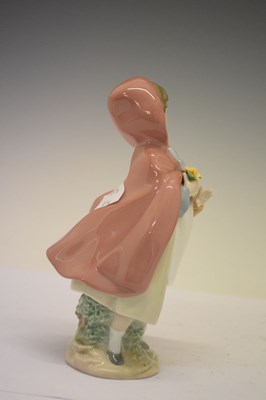 Lot 430 - Lladro porcelain Privilege Gold figure -  'Little Red Riding Hood', 8350