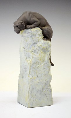 Lot 496 - Lladro porcelain 'Balance Tiger I'