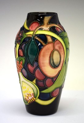 Lot 459 - Moorcroft pottery -  'Queen's Choice' pattern vase, shape 200/5