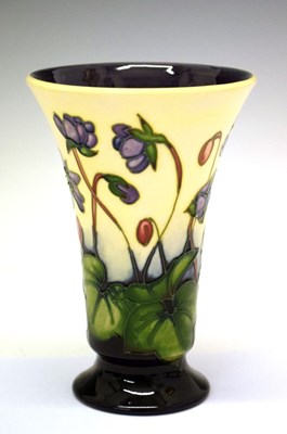 Lot 458 - Moorcroft pottery -  'Fly Away Home' pattern vase