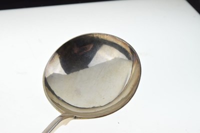 Lot 191 - Late 20th Century '84' standard silver Russian spoon
