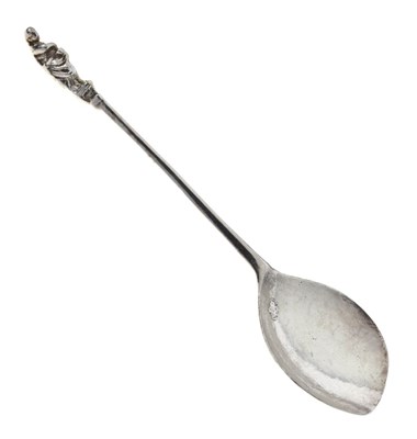 Lot 150 - Continental  figural top spoon