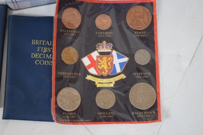 Lot 137 - Quantity of mainly mid to late 20th Century  GB coinage, etc
