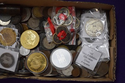 Lot 133 - Quantity World and GB coinage, commemorative coins, etc