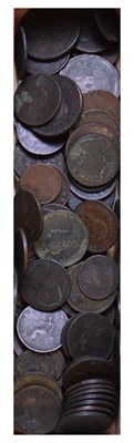 Lot 145 - Coins - Quantity of mainly Georgian coinage