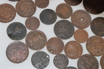 Lot 124 - Quantity of World coinage mainly relating to the East India Company etc