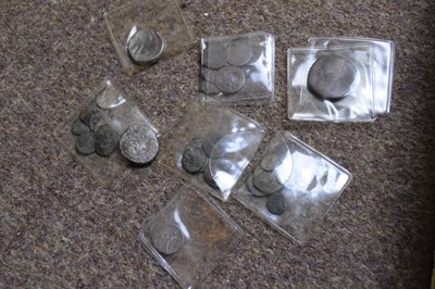 Lot 141 - Quantity of early coinage to include Roman and Greek examples