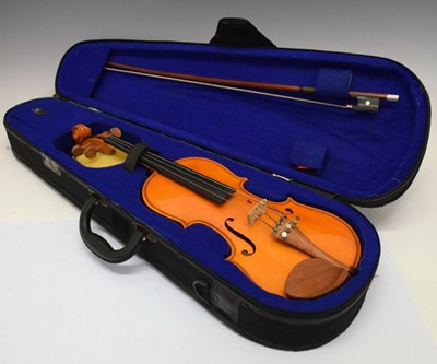 Lot 284 - 'The Stentor Student I' Half-size violin