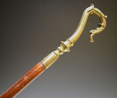 Lot 355 - 19th Century Ecclesiastical crozier