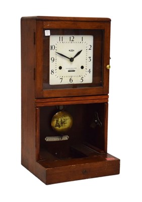 Lot 420 - Blick time recording clock