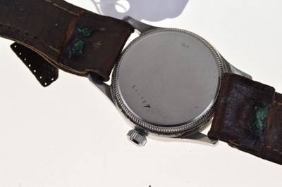 Lot 133 - Gentleman’s Tudor Oyster shock resisting stainless steel wristwatch