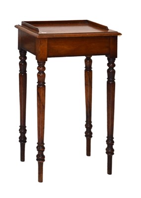 Lot 710 - Victorian mahogany occasional table