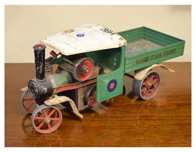 Lot 355 - Mamod steam engine (no box)