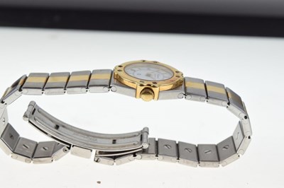 Lot 152 - Lady's Chopard St. Moritz bi-metal quartz wristwatch