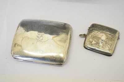 Lot 209 - Quantity of silver items