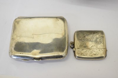 Lot 209 - Quantity of silver items