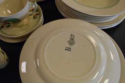 Lot 720 - Extensive Royal Doulton 'Lynn' D5204 dinner service/ tableware