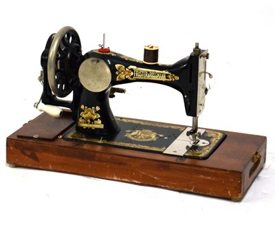 Lot 630 - Frister & Rossman sewing machine