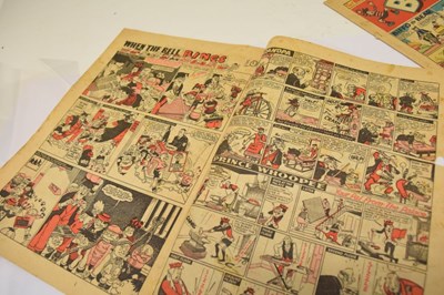 Lot 389 - Books - Two 1950s Beano, issues '736' & '746', both 1956