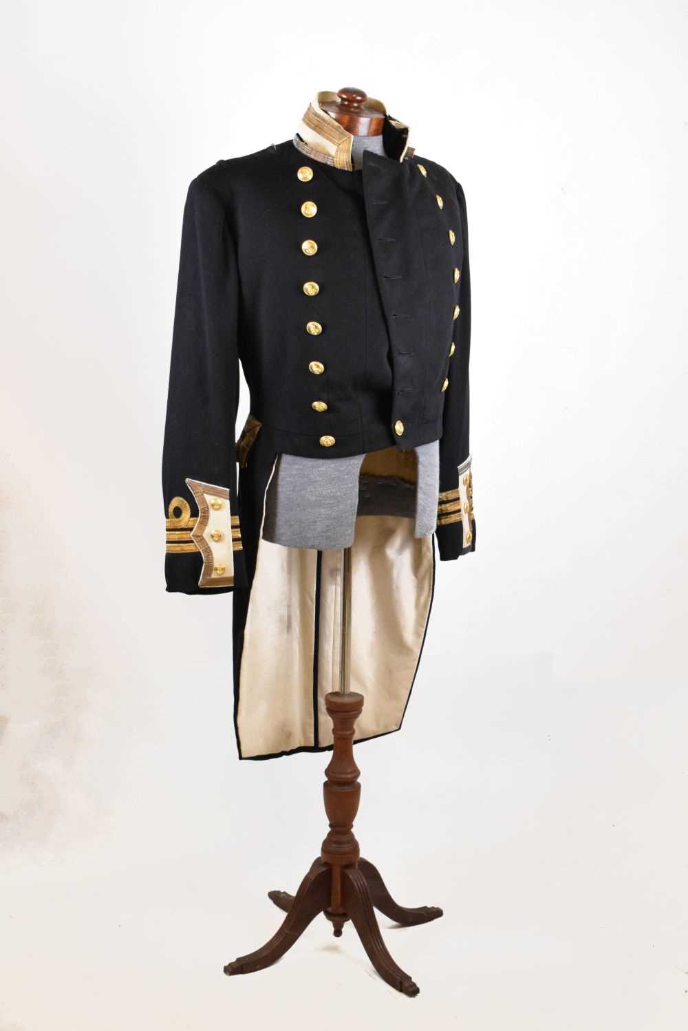 Royal navy clearance frock coat