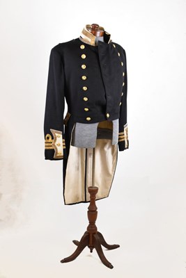 Lot 312 - British Royal Navy Commanders tailcoat