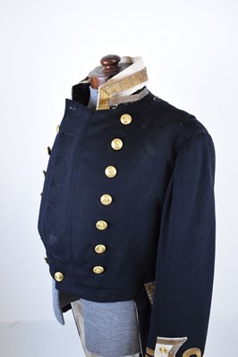 Lot 312 - British Royal Navy Commanders tailcoat