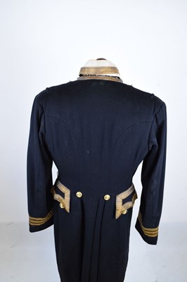 Lot 312 - British Royal Navy Commanders tailcoat