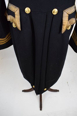 Lot 312 - British Royal Navy Commanders tailcoat