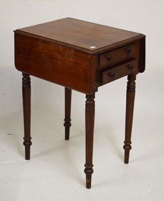 Lot 622 - Mid 19th Century work table