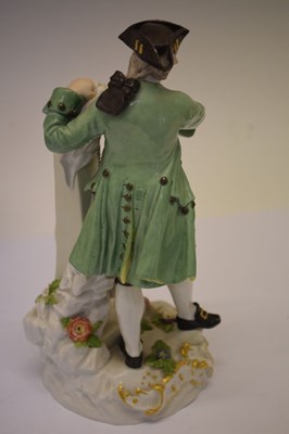 Lot 485 - Two Meissen figures