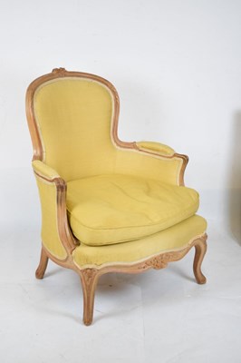 Lot 737 - French style arm chair