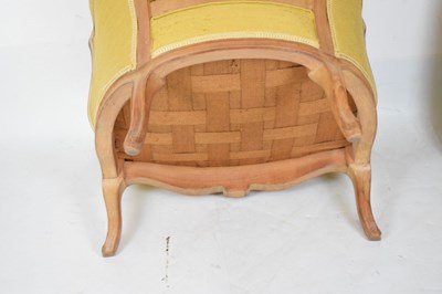 Lot 737 - French style arm chair