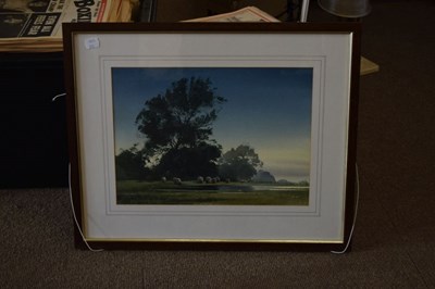Lot 708 - Two watercolours - D. Rothwell Bailey
