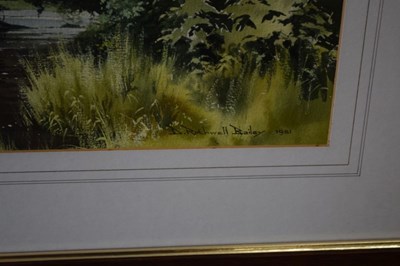 Lot 708 - Two watercolours - D. Rothwell Bailey