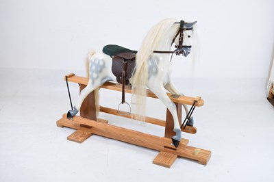 Lot 248 - Haddon fibreglass rocking horse