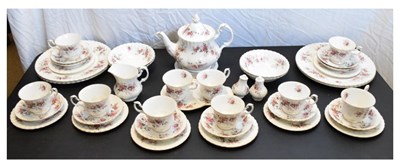 Lot 584 - Royal Albert 'Lavender Rose' teaware