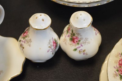 Lot 584 - Royal Albert 'Lavender Rose' teaware