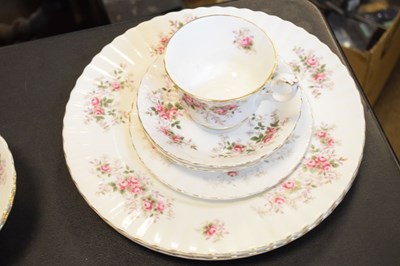 Lot 584 - Royal Albert 'Lavender Rose' teaware